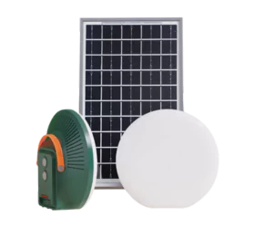 portable solar lamp