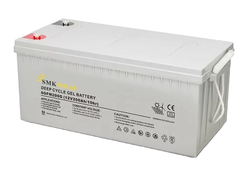 smf deep cycle gel battery (200Ah - 12V)