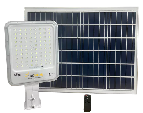 solar flood light