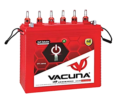 vacuna tubular battery 12v 220ah