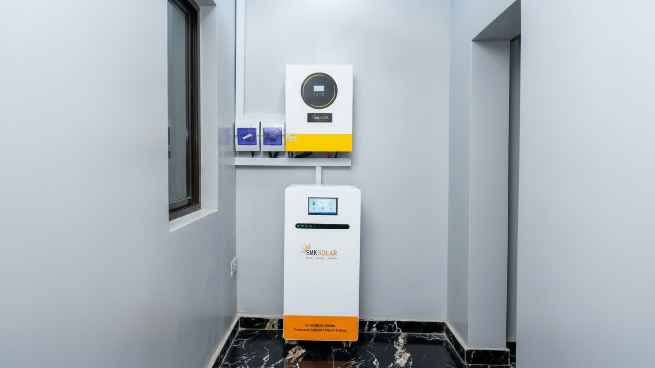 11kW Hybrid + 18kWh Lithium Installation, Lagos