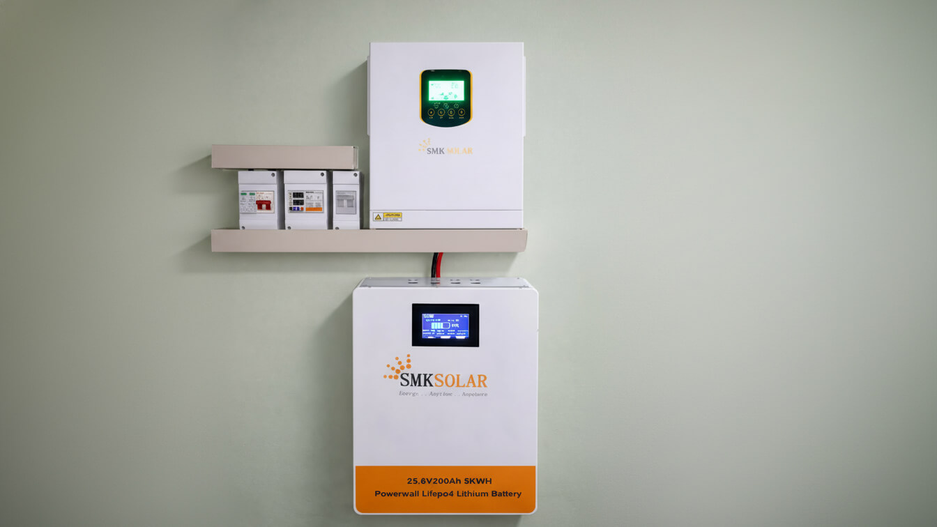 3.5kW Inverter + 5kWh Lithium Installation, Ilorin
