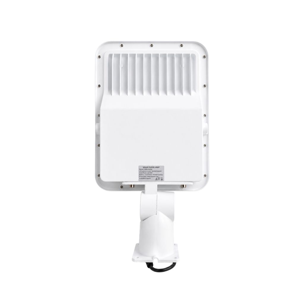 400 Watts Solar Flood Light with pole (2)