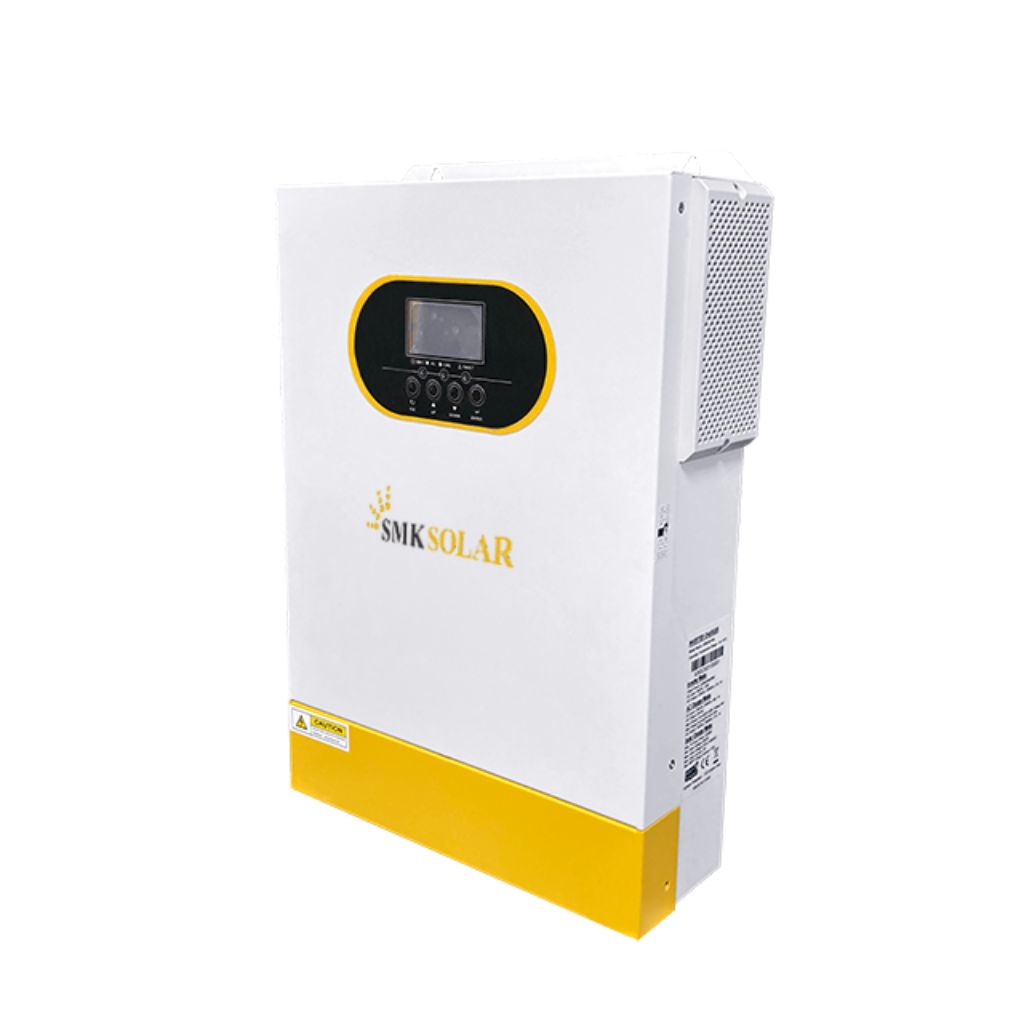 5.5kW Hybrid Inverter (EM) side View