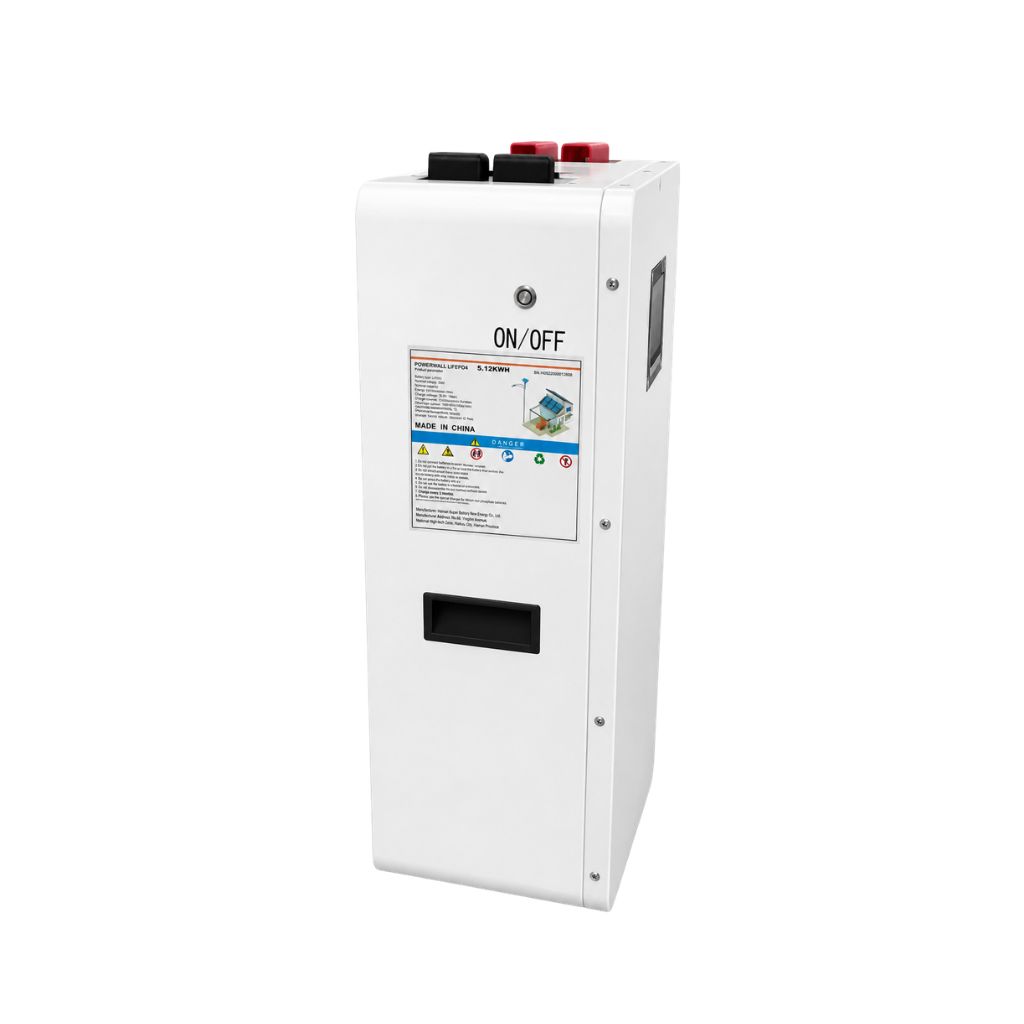 5kWh Lithium Battery 51.2 side