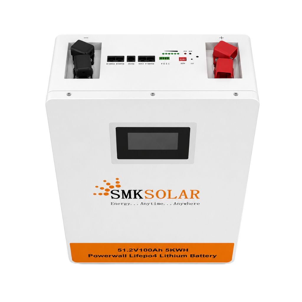 5kWh Lithium Battery 51.2 top