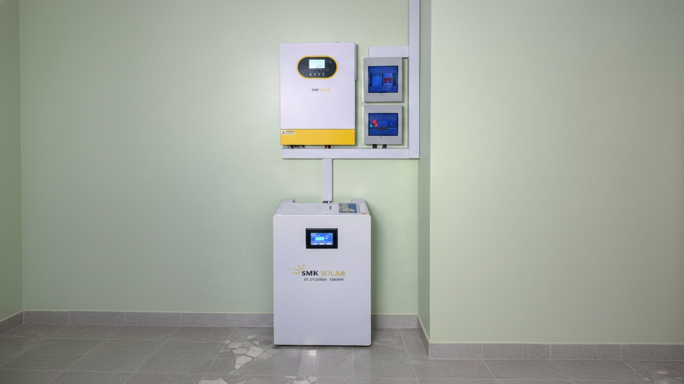 6.2kW Hybrid + 10kWh Lithium Installation, Abuja