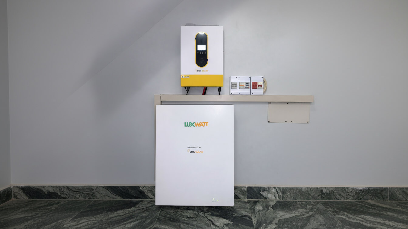 6.2kW Hybrid + 10kWh Lithium Installation, Osun