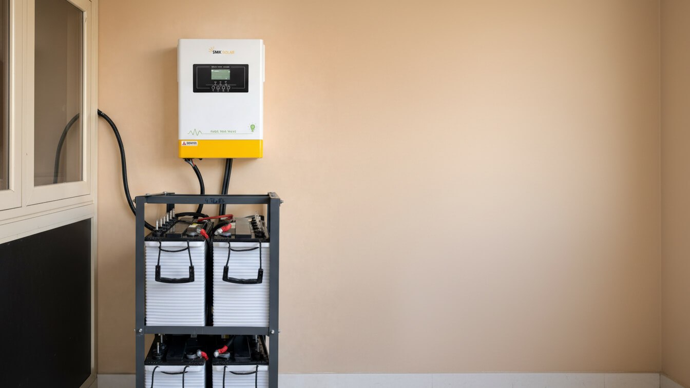 6.2kW Hybrid + Tubular Battery Installation, Ogun