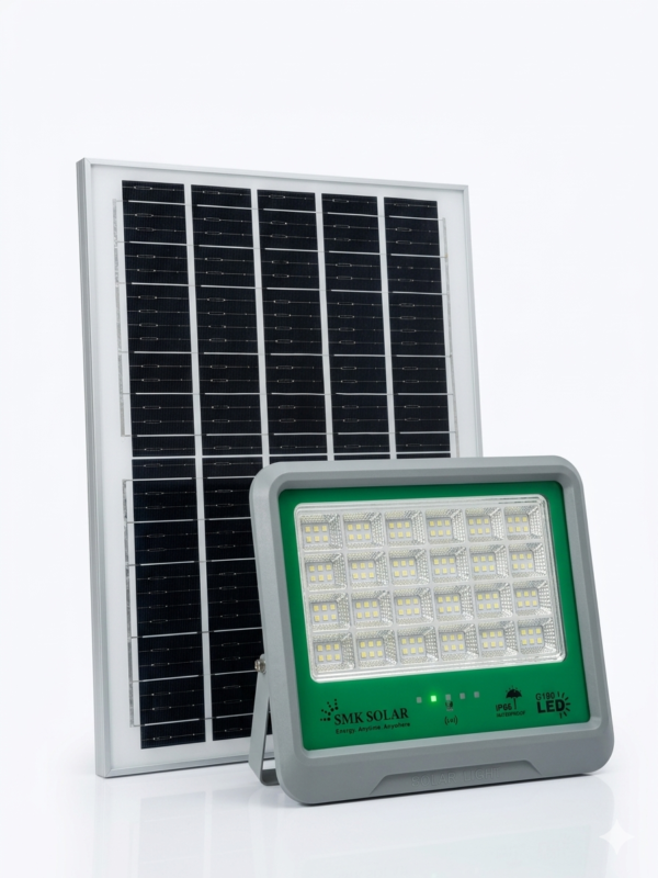 200w Solar Led 200W Solar LED Flood Light & 25W Solar Panel