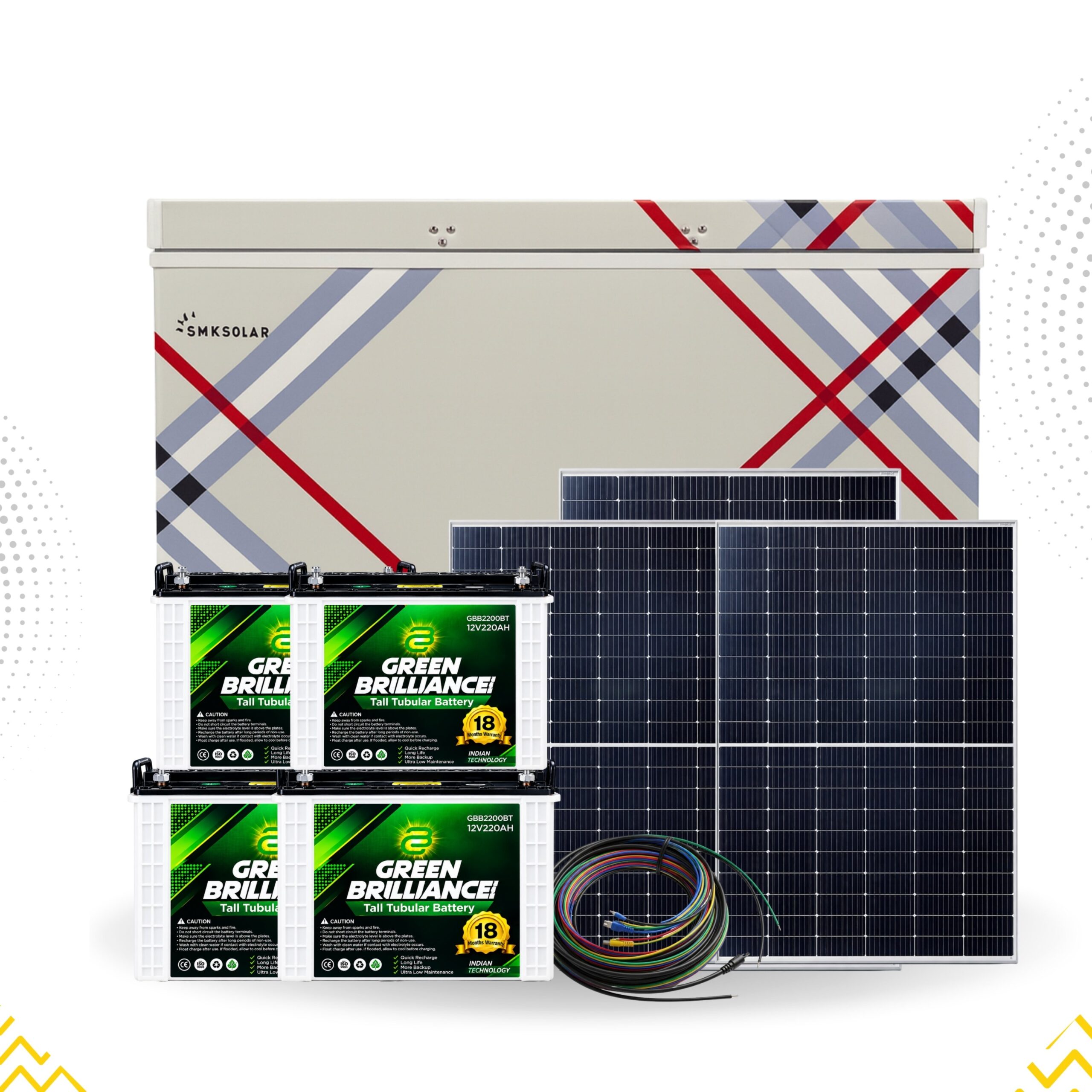 308 Liters Solar Chest Freezer Combo
