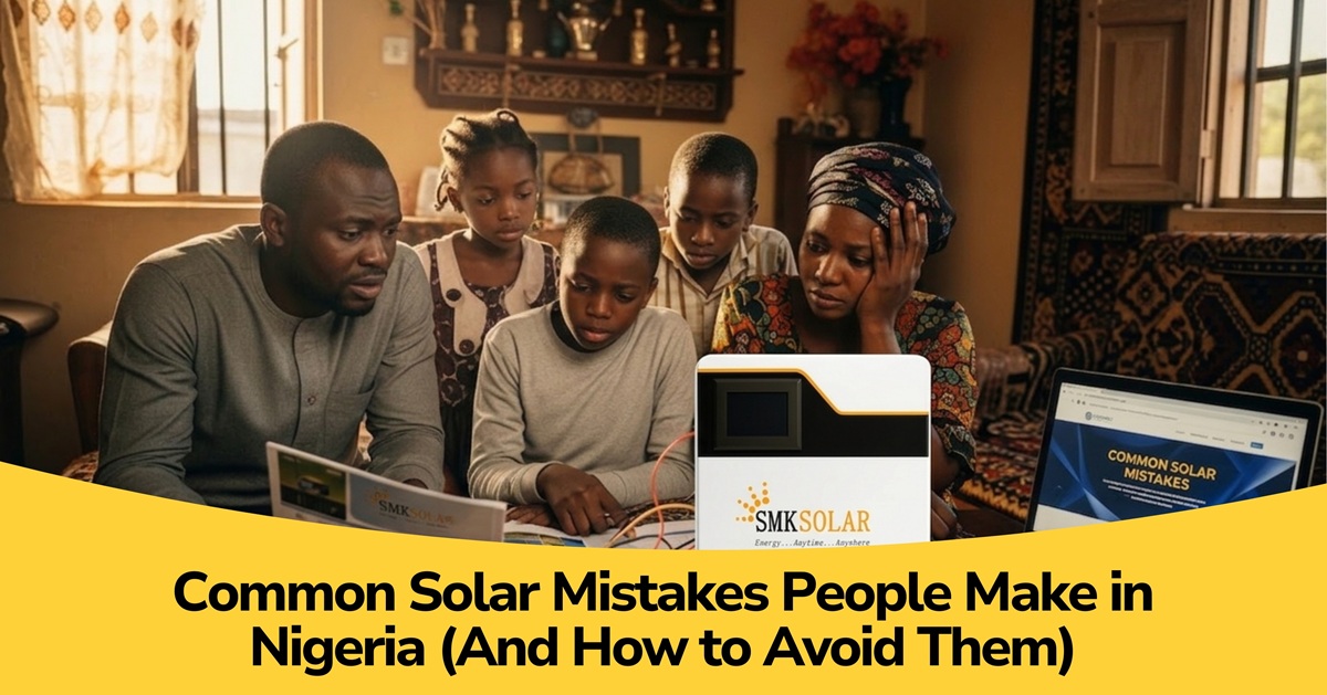 Common Solar Mistakes Nigerians Make (And How to Avoid Them)