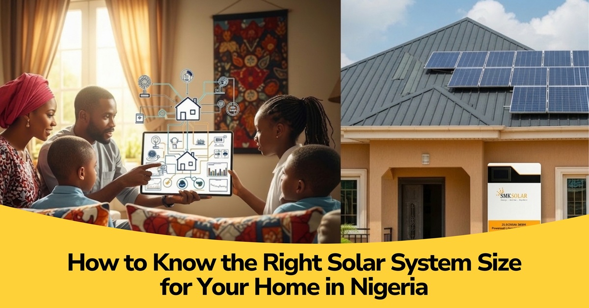 How to Know the Right Solar System Size for Your Home in Nigeria