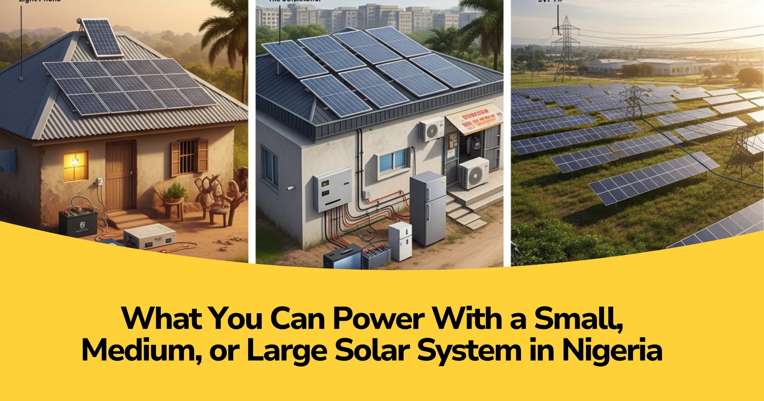 Solar Batteries Explained in Simple Terms (For Nigerian Homes & Businesses)