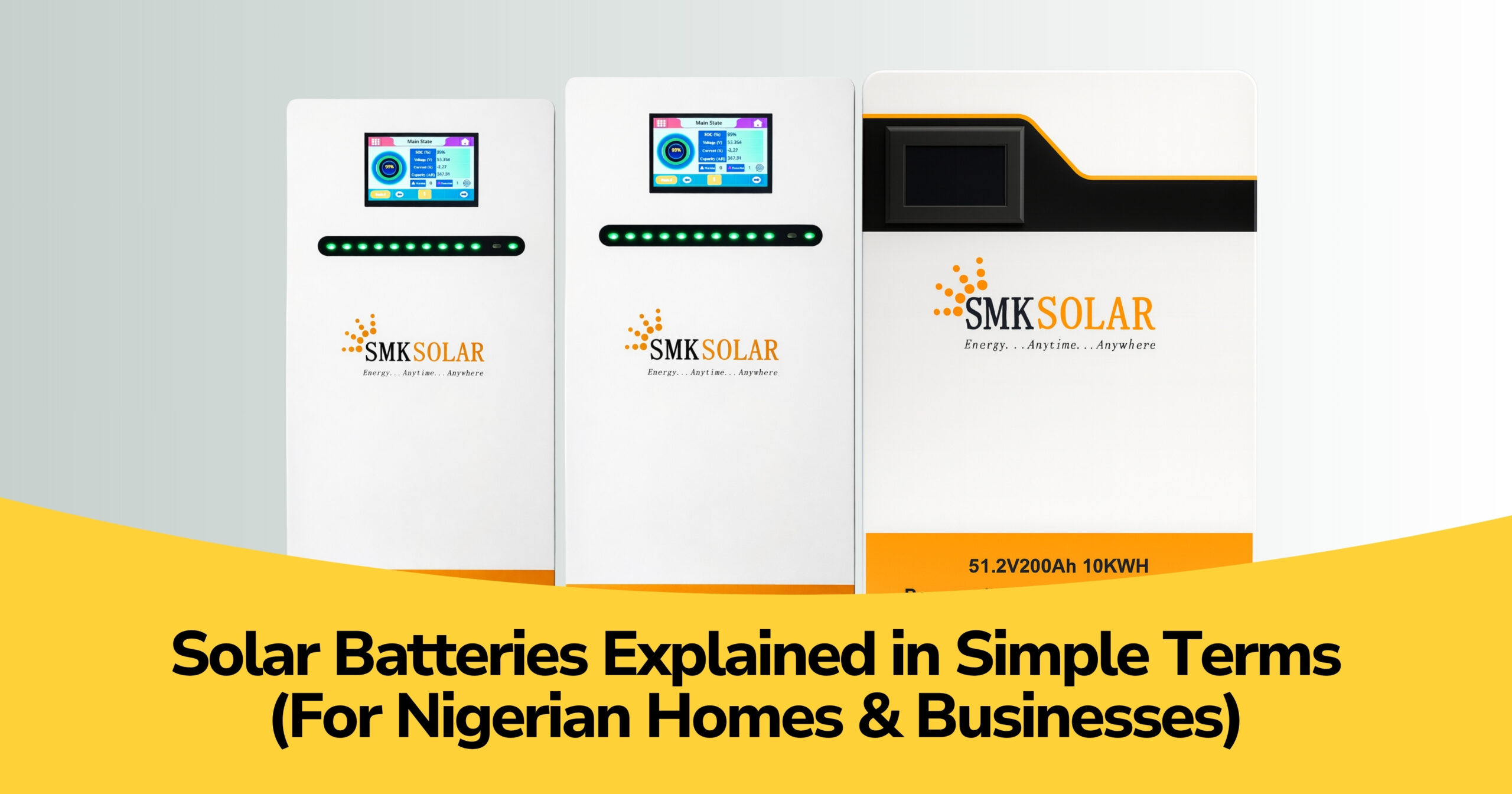 What You Can Power With a Small, Medium, or Large Solar System in Nigeria