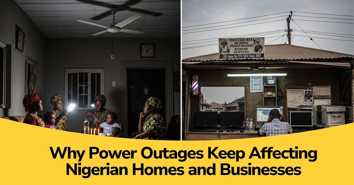 Why Power Outages Keep Affecting Nigerian Homes and Businesses