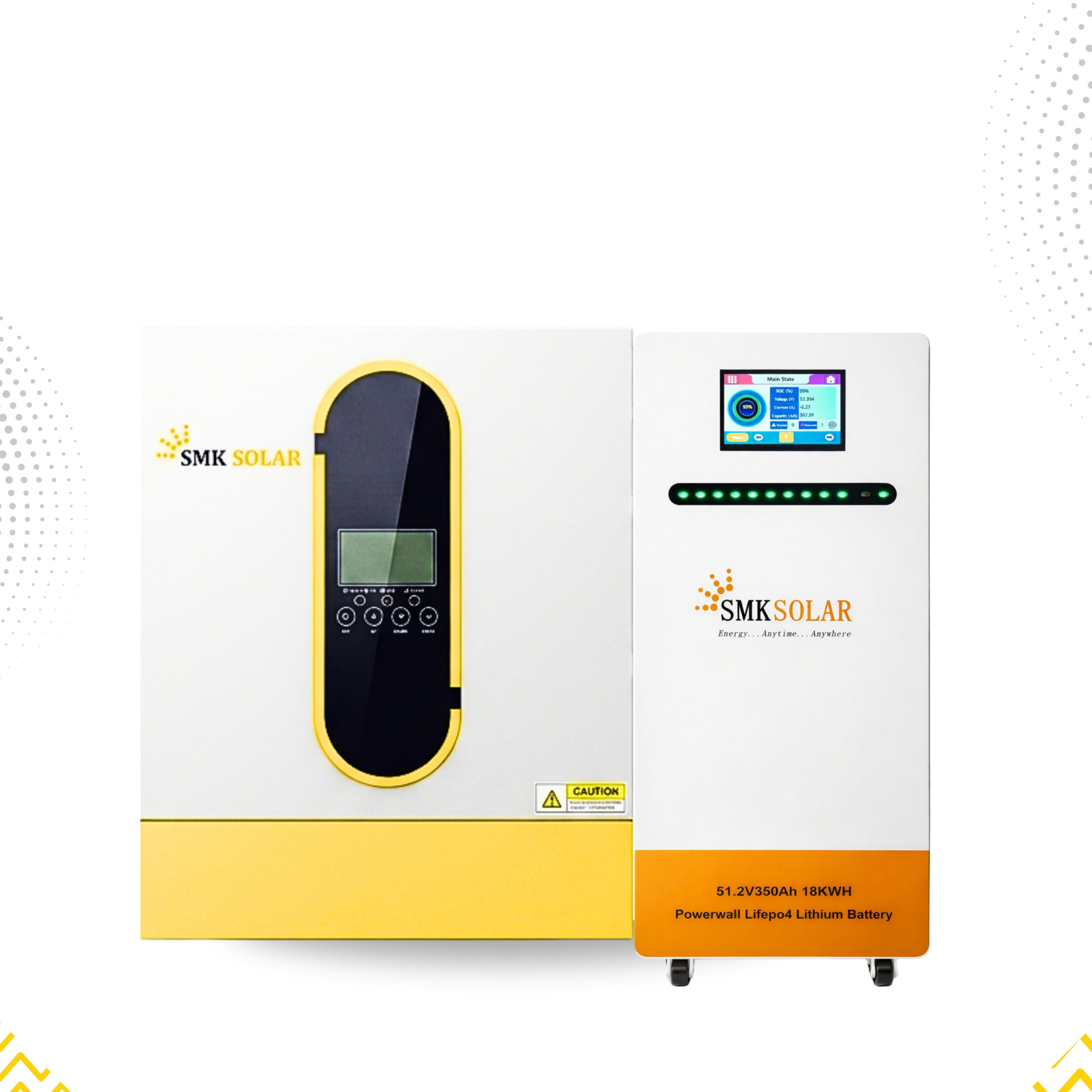 4.2kVA Hybrid Inverter & 5kWh Lithium Battery