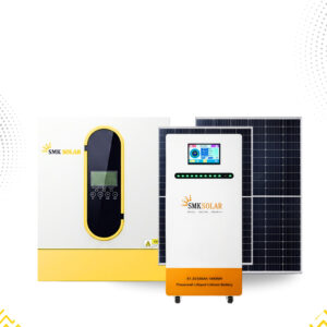 4.2kvs hybrid inverter,5kwh lithium battery,6units of 590watt solar panel