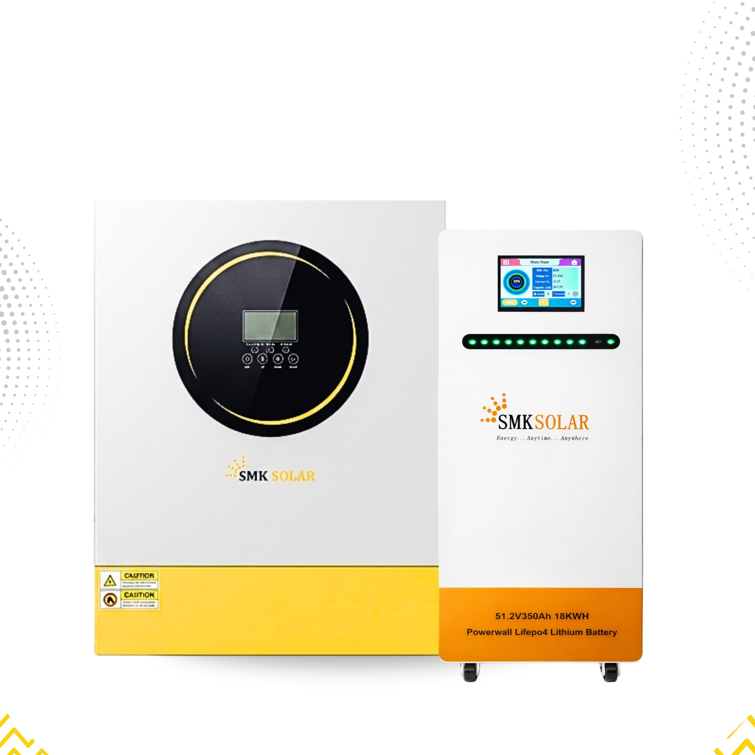 8.5kVA Hybrid Inverter & 10kWh Lithium Battery