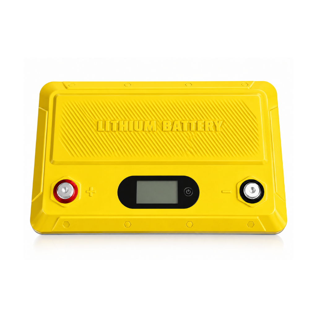 3.8KWH 12.8V 300AH LITHIUM BATTERY